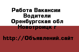 Работа Вакансии - Водители. Оренбургская обл.,Новотроицк г.